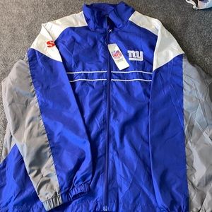 Brand New NY Giants Windbreaker